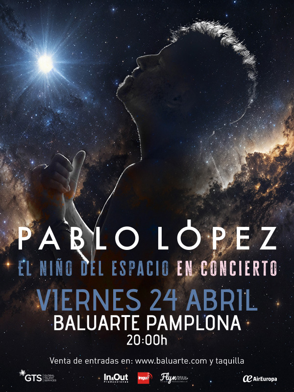 Pablo López - El Niño del Espacio en Concierto