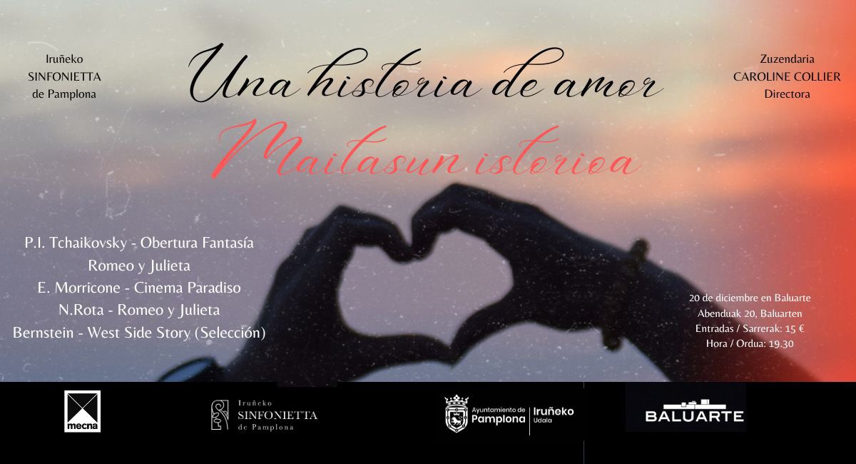 Sinfonietta de Pamplona - 'Una historia de amor'
