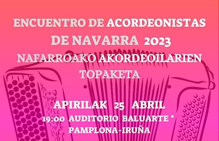 Encuentro de acordeonistas de Navarra 2023