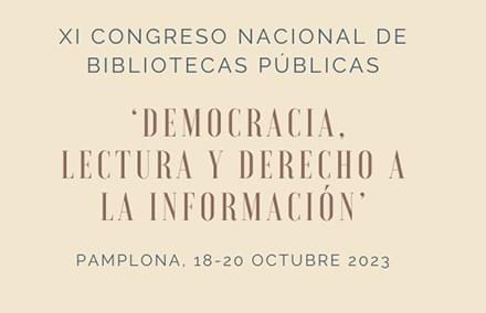 XI Congreso Nacional de Bibliotecas Públicas