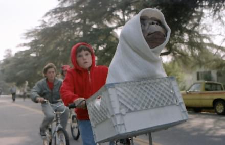 E.T., el extraterrestre