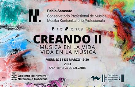 Creando II: música en la vida, vida en la música