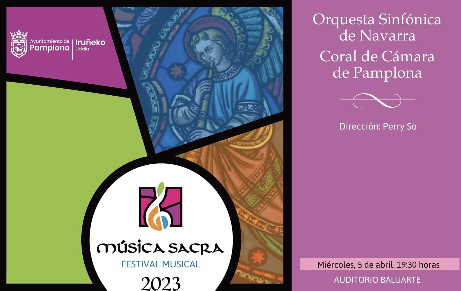 Festival de Música Sacra de Pamplona 2023