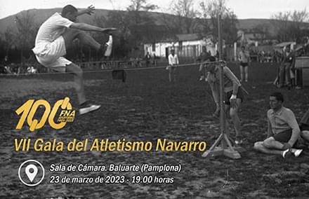 VII Gala del Atletismo Navarro