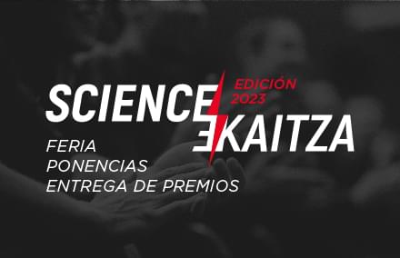 Entrega de premios SciencEkaitza 2023