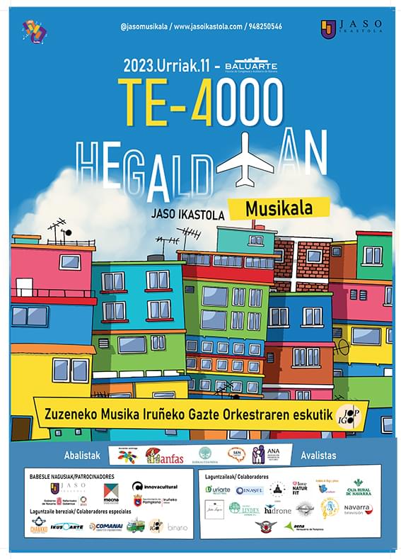 TE-4000 HEGALDIAN Musikala