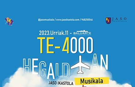 TE-4000 HEGALDIAN –Musikala–