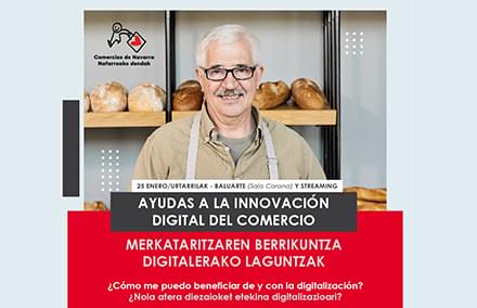 Ayudas a la innovación digital del comercio