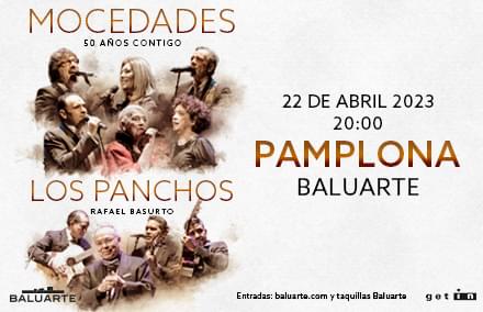 Mocedades & Los Panchos 2023