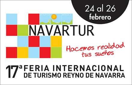 Navartur, 17ª Feria Internacional de Turismo Reyno de Navarra