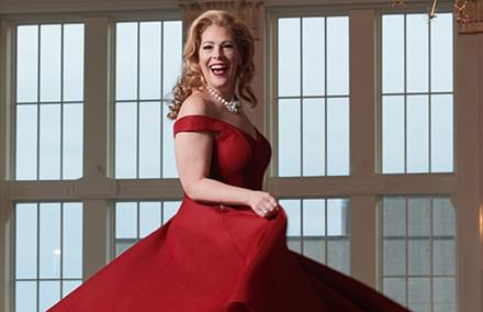 Sondra Radvanoski, soprano