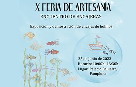 X Feria de Artesanía - Encuentro de Encajeras