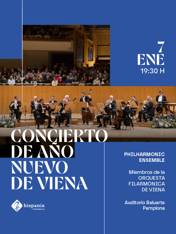 Concierto de Año Nuevo de Viena en Pamplona