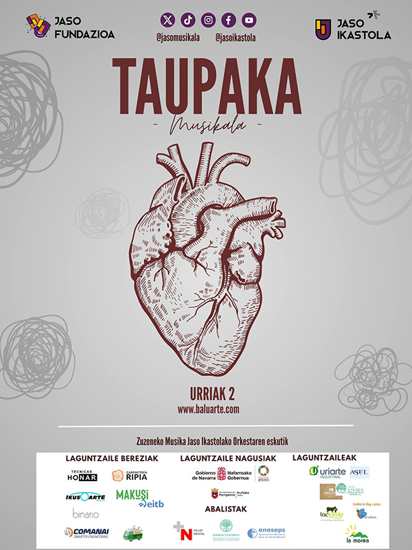 TAUPAKA Musikala