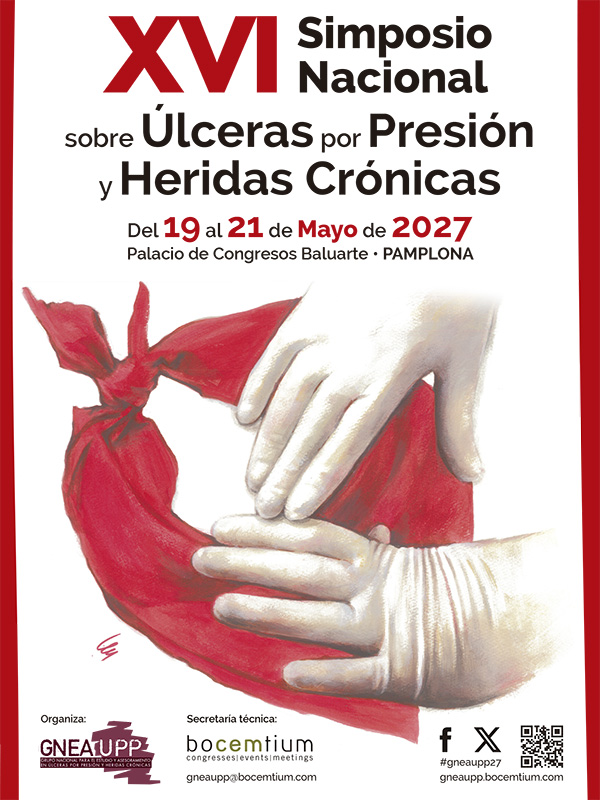 XVI Simposio Nacional sobre Úlceras de Presión y Heridas Crónicas