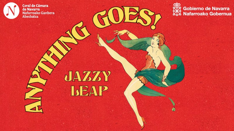 Jazzy Leap - Anything Goes!