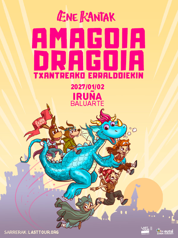 Ene Kantak - Amagoia Dragoia eta Txantreako Erraldoiak