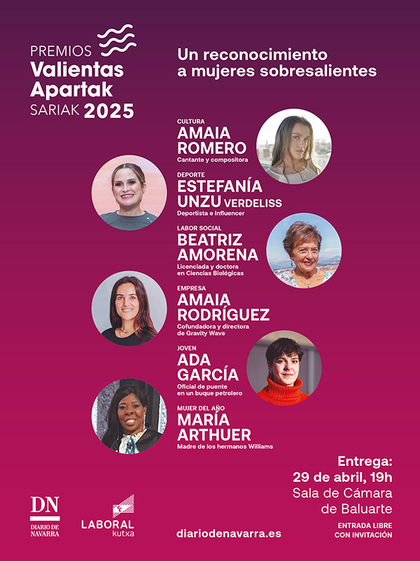 Premios Valientas - Apartak Sariak 2025