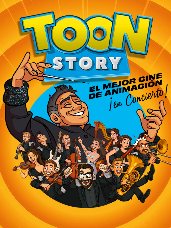 Film Symphony Orchestra - Gira Toon Story