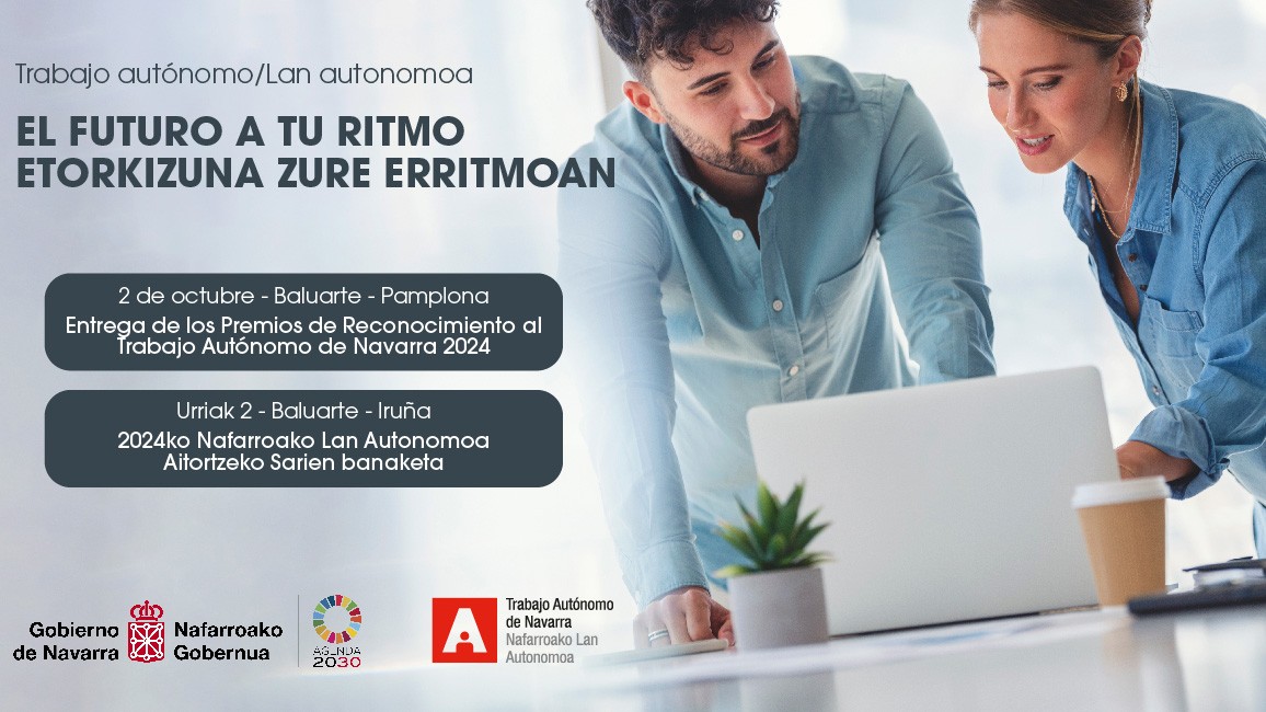 Premios de reconocimiento al Trabajo Autónomo de Navarra 2024