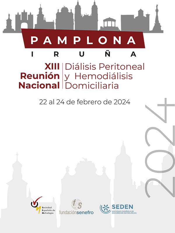 XIII Reunión Nacional de Diálisis Peritoneal y Hemodiálisis Domiciliaria