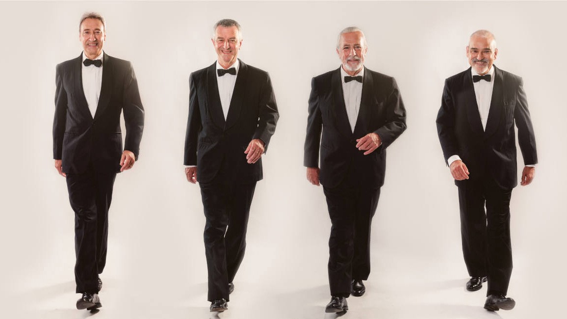Golden Apple Quartet - ¡Vamos, que nos vamos!