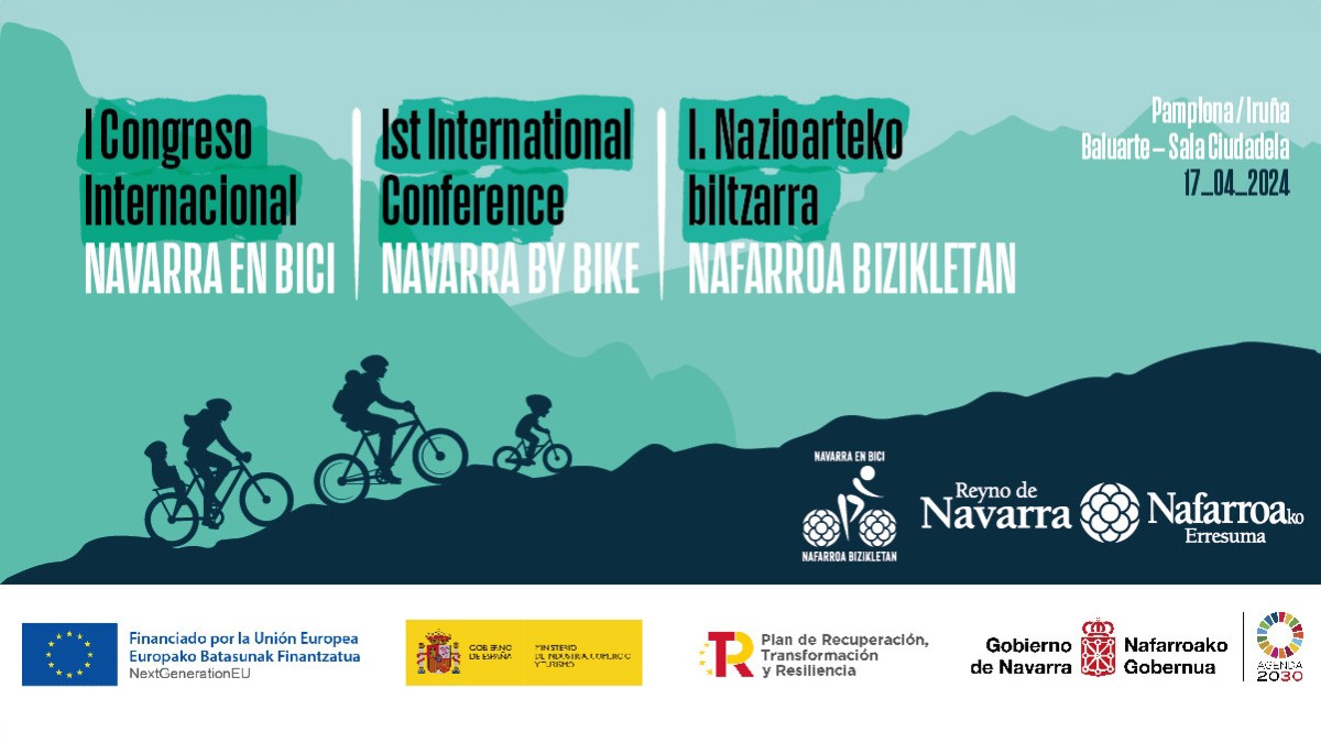 I Congreso Internacional NAVARRA EN BICI