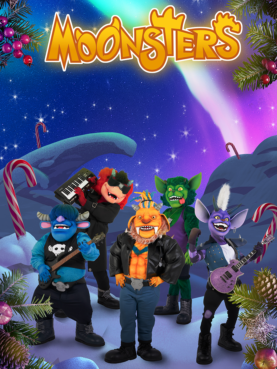 Navidad con Los Moonsters