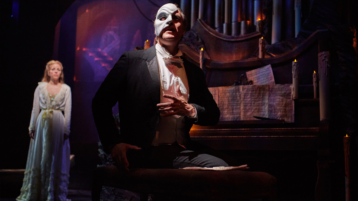 El Fantasma de la Ópera