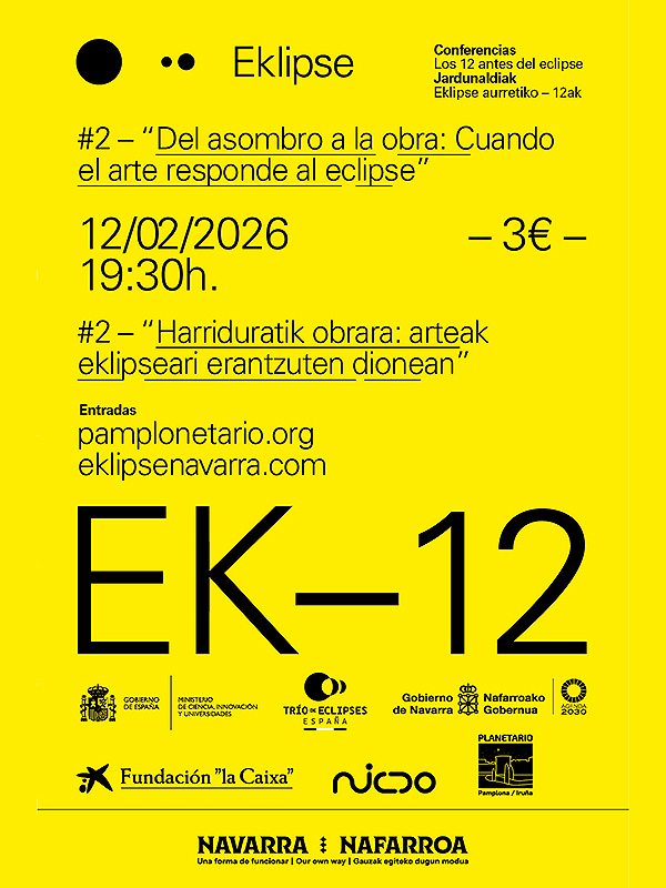 Del asombro a la obra: Cuando el arte responde al eclipse