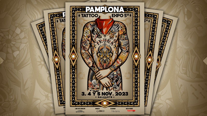 Pamplona Tattoo Expo 2023