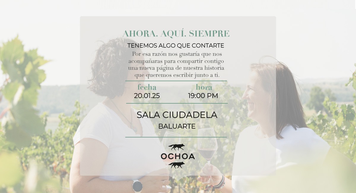 Evento Bodegas Ochoa