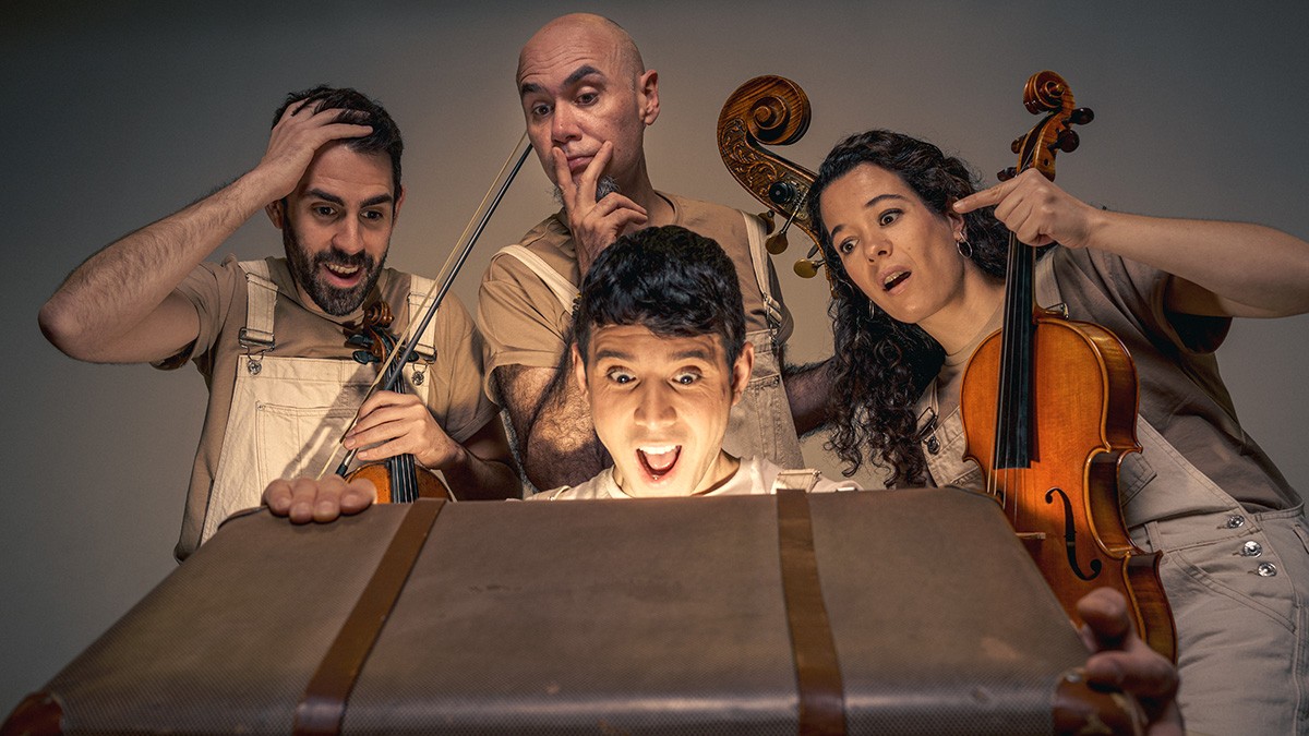 El asombroso concierto de las emociones (función en euskera)