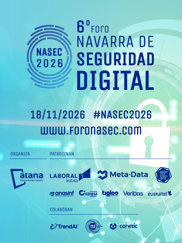 Foro Navarra de Seguridad Digital - NASEC 2026