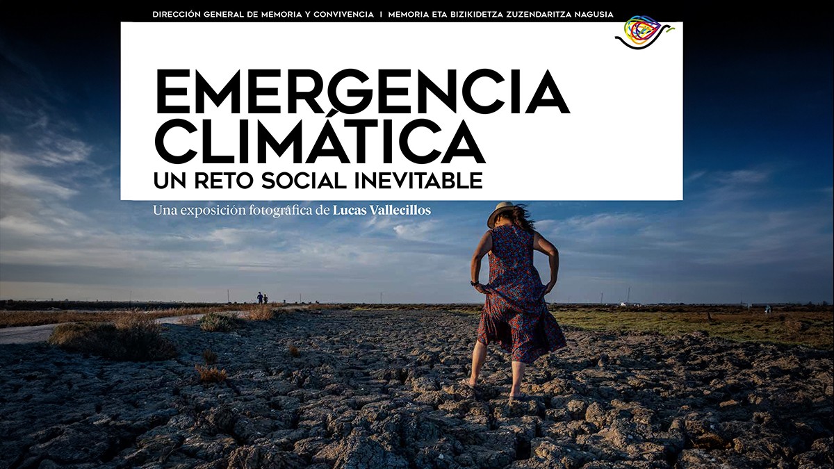 Exposición 'Emergencia Climática. Un reto social inevitable' del fotógrafo Lucas Vallecillos