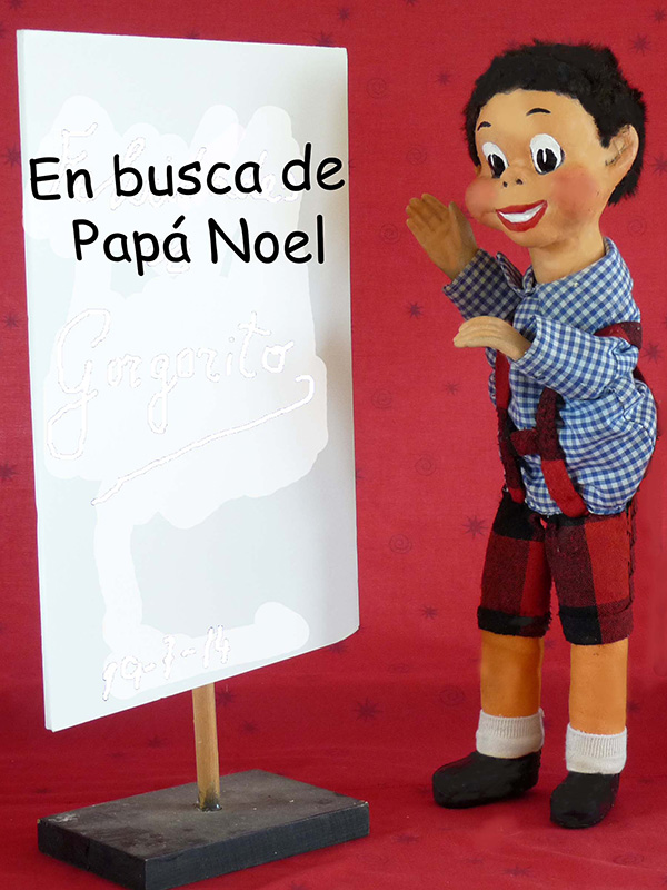 Gorgorito, en busca de Papá Noel