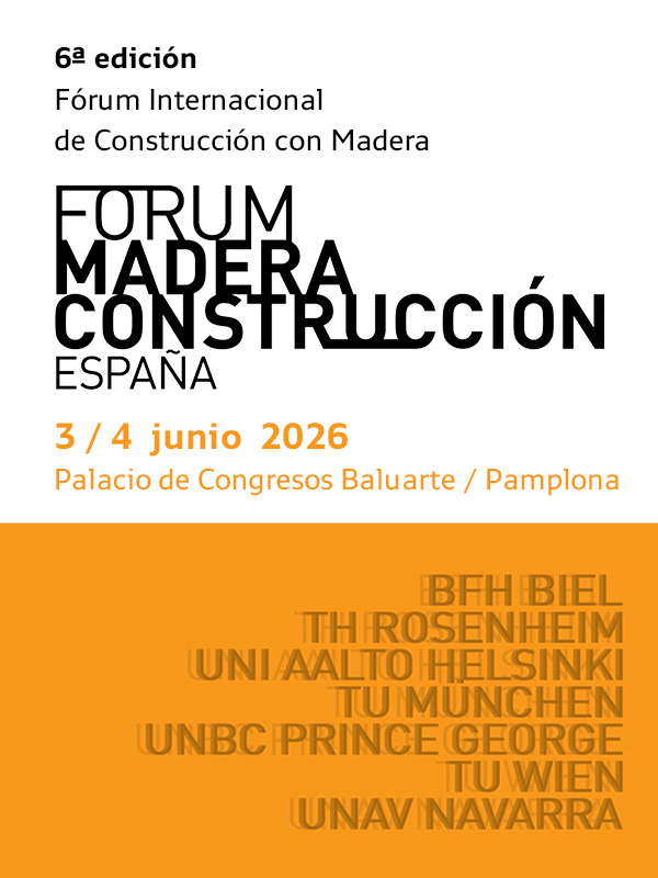 6º Fórum Internacional de Construcción con Madera
