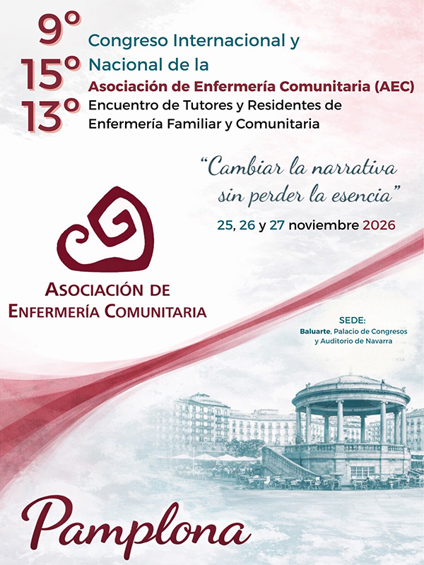 9º Congreso Internacional y 15º Congreso Nacional de la Asociación de Enfermería Comunitaria (AEC)