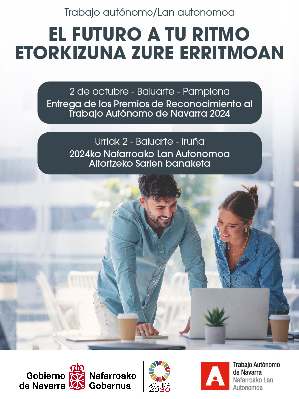 Premios de reconocimiento al Trabajo Autónomo de Navarra 2024
