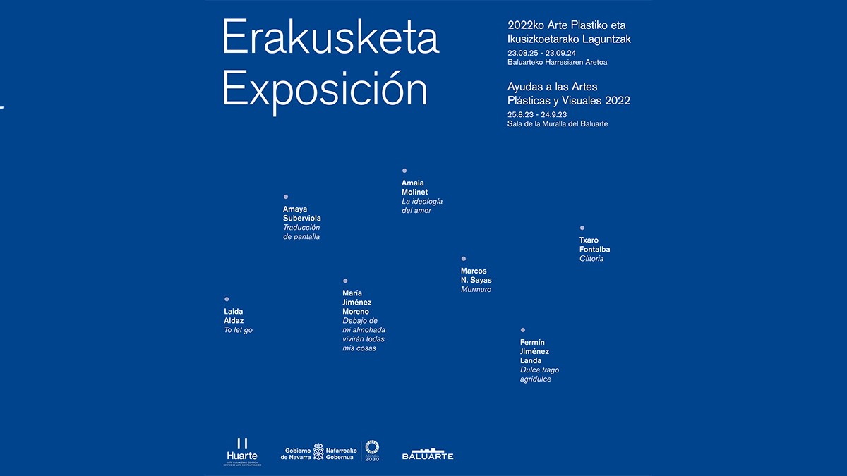 Exposición Ayudas a las Artes Plásticas y Visuales 2022