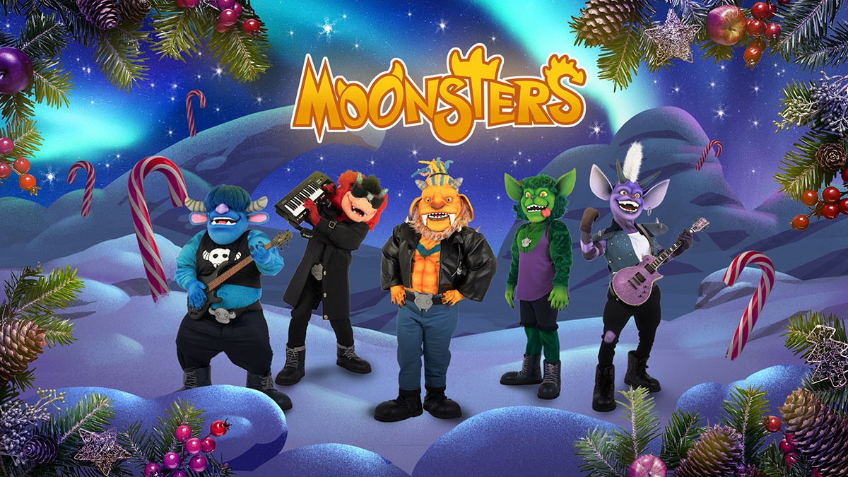 Navidad con Los Moonsters