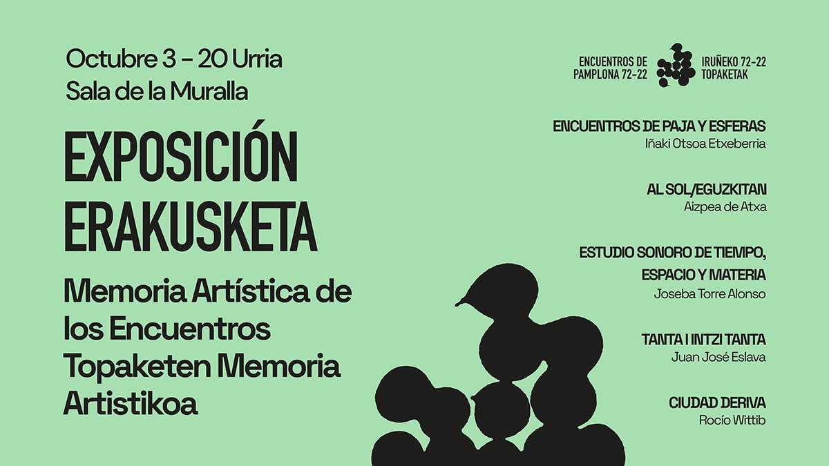 Exposición Memoria Artística de los Encuentros