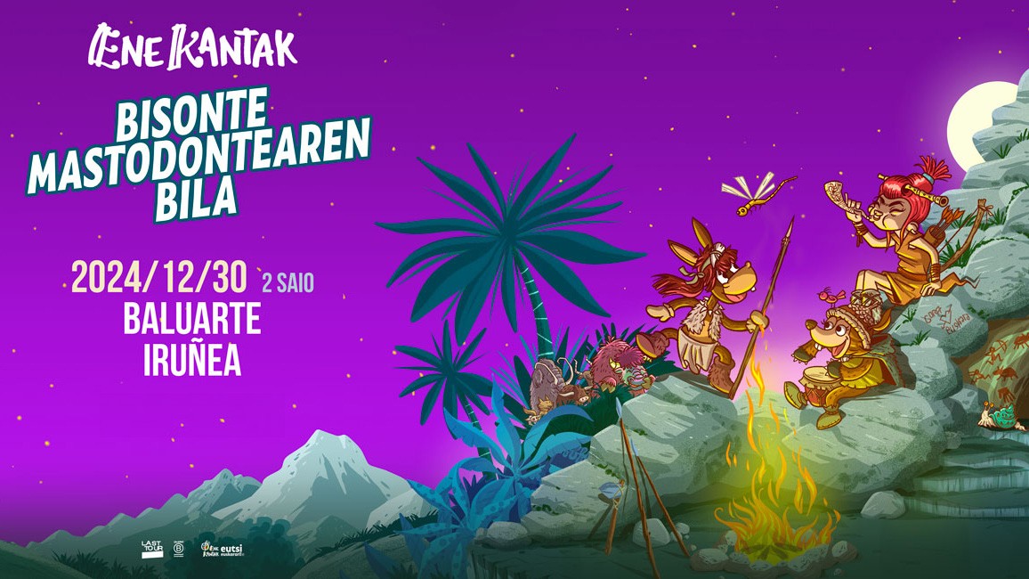 Ene Kantak - Bisonte-mastodonte bila