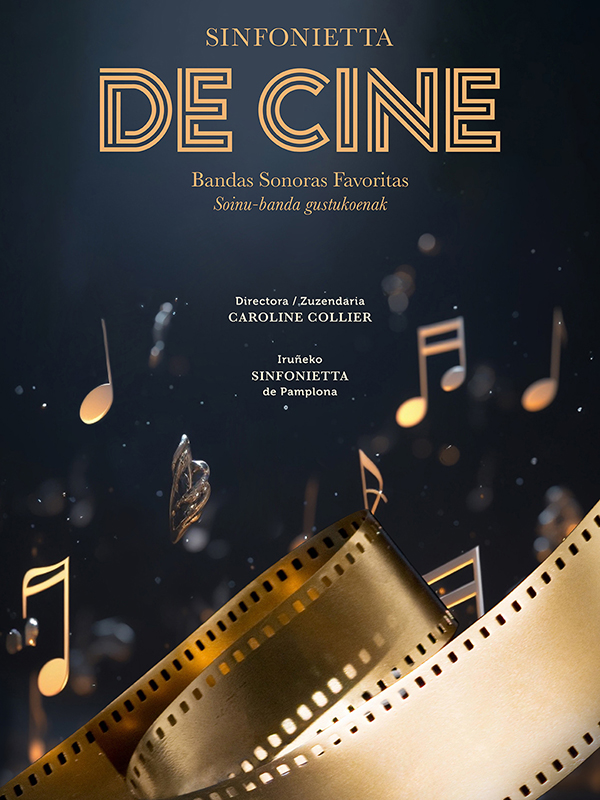 Sinfonietta: ¡De cine! Tus bandas sonoras favoritas