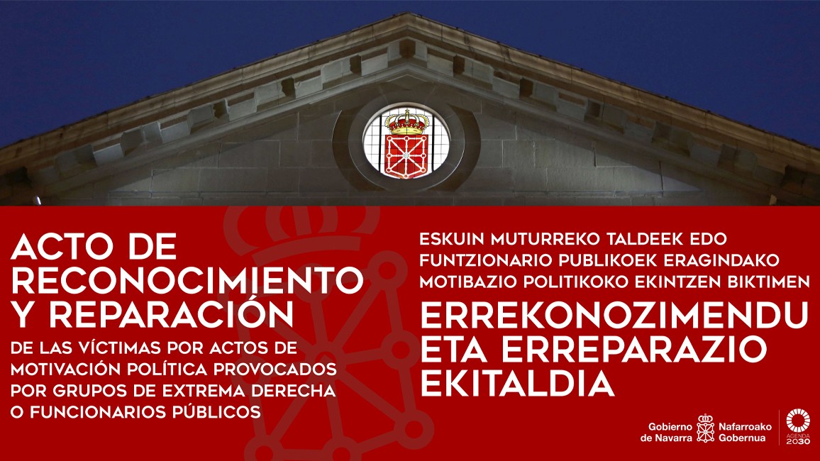 Acto de Reconocimiento y Reparación de las Víctimas por actos de Motivación Política provocados por Grupos de Extrema Derecha o Funcionarios Públicos