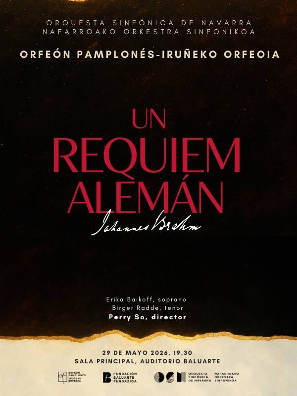 Réquiem Alemán, de Brahms