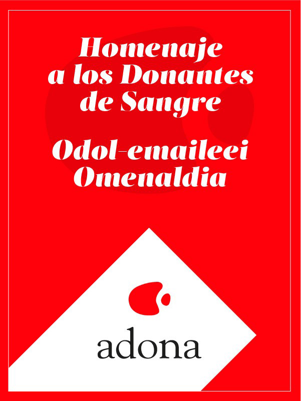 Homenaje a los Donantes de Sangre de Navarra