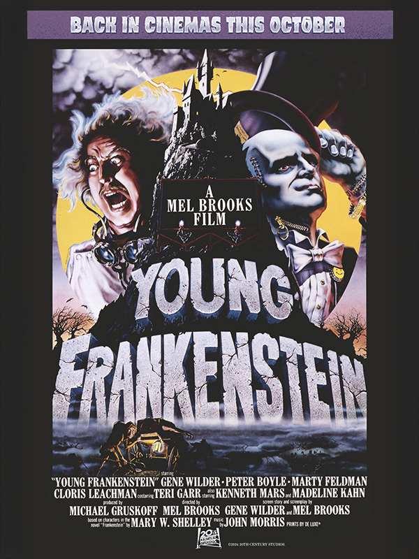 El jovencito Frankenstein (1974)