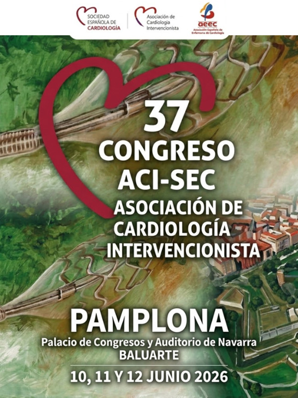 37º Congreso de la Asociación de Cardiología Intervencionista (ACI-SEC)