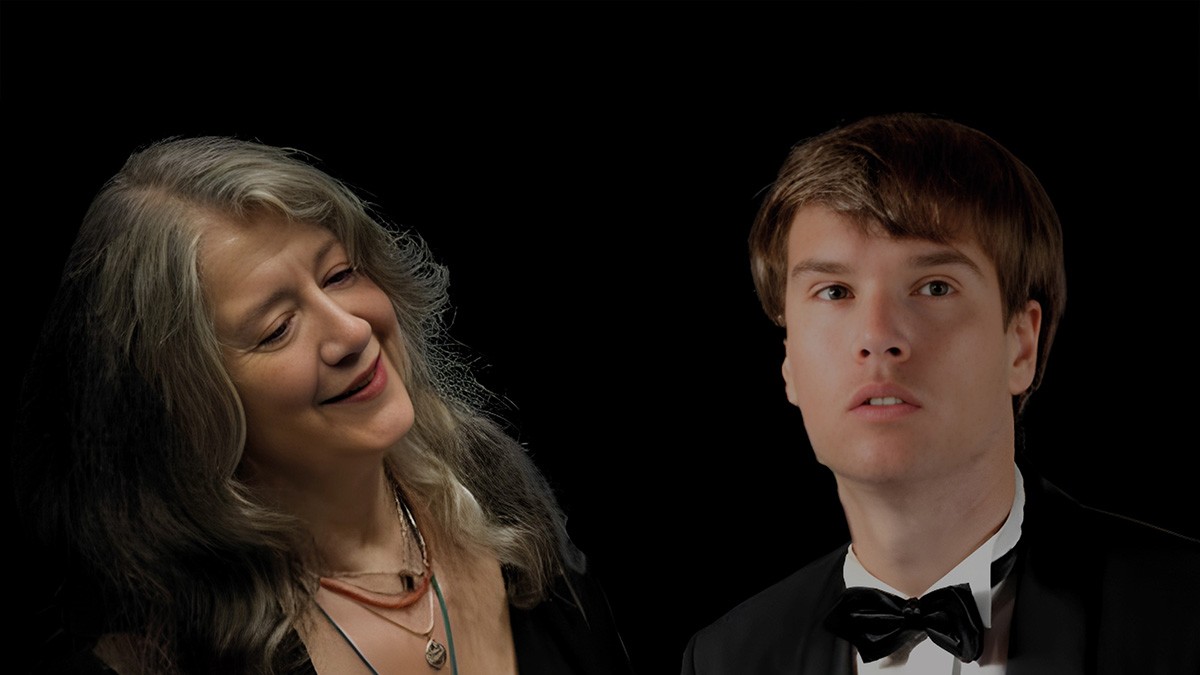Martha Argerich y Pablo Galdo, piano